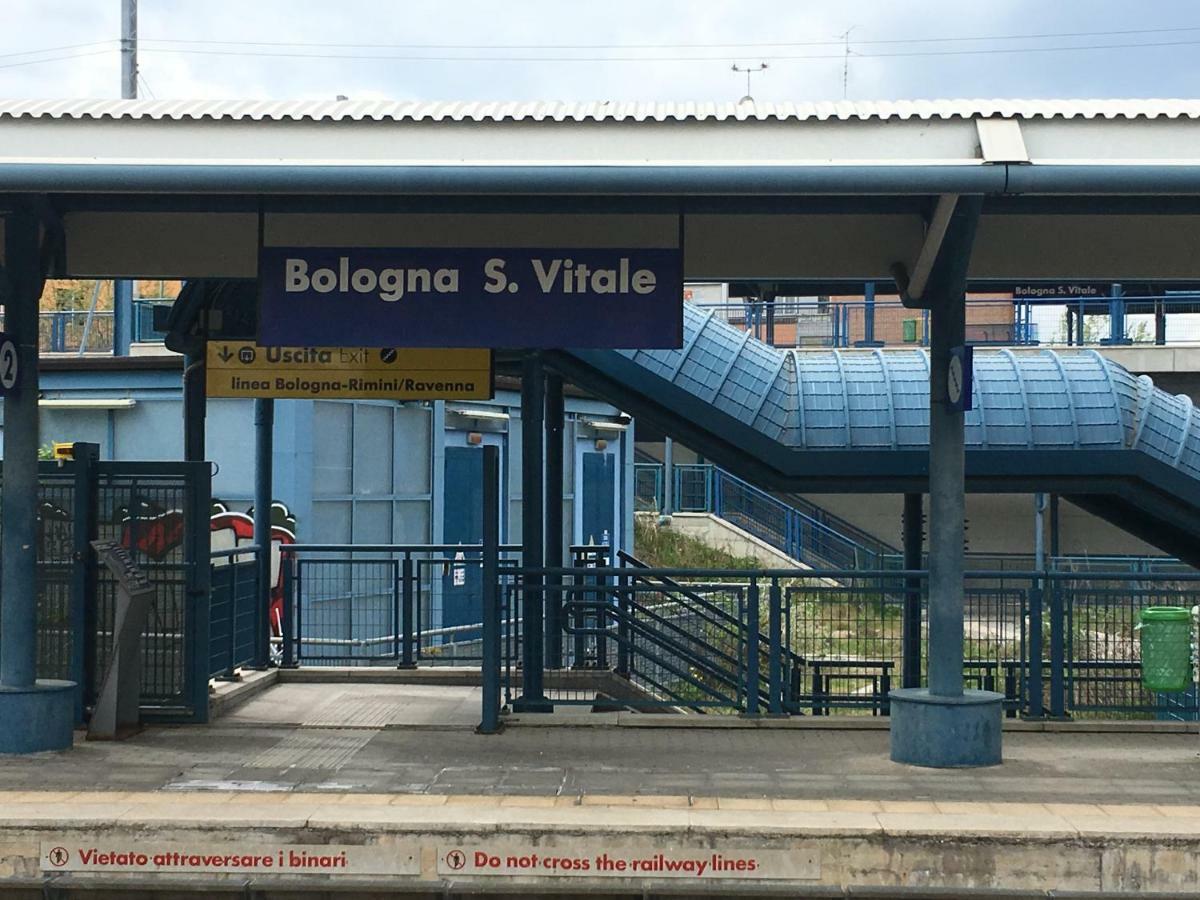 Apartamento Tra S.Orsola E Fiera Bolonia Exterior foto